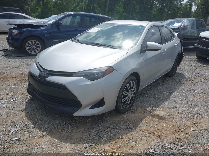 2018 Toyota Corolla VIN 5YFBURHE5JP791053 IAAI salvage auction — REAR END, Salvage (Georgia), sold $275 on 2026-07-28 (photo 2)