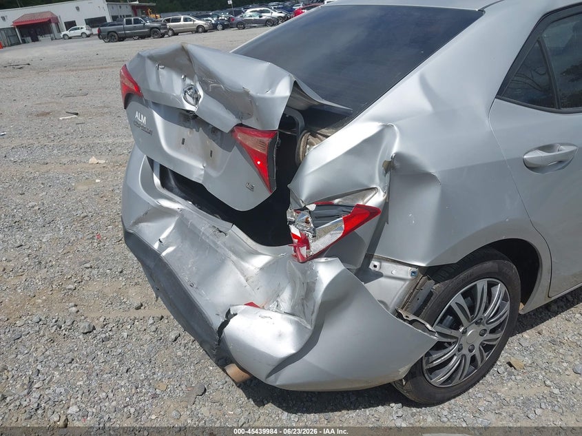 2018 Toyota Corolla VIN 5YFBURHE5JP791053 IAAI salvage auction — REAR END, Salvage (Georgia), sold $275 on 2026-07-28 (photo 6)