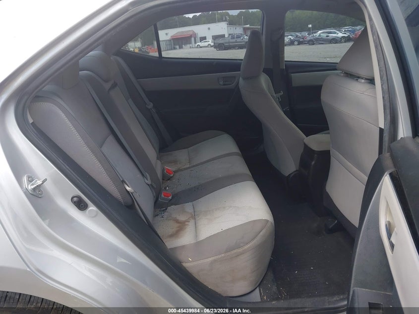 2018 Toyota Corolla VIN 5YFBURHE5JP791053 IAAI salvage auction — REAR END, Salvage (Georgia), sold $275 on 2026-07-28 (photo 8)