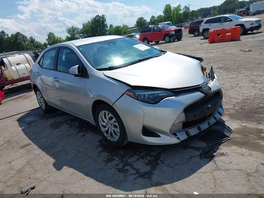 2019 Toyota Corolla VIN 5YFBURHEXKP856528 IAAI salvage auction — FRONT END, Salvage (Virginia), sold $4,050 on 2026-07-17 (photo 1)