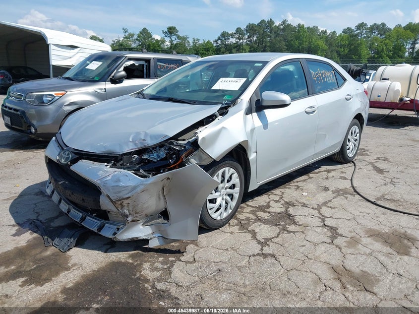 2019 Toyota Corolla VIN 5YFBURHEXKP856528 IAAI salvage auction — FRONT END, Salvage (Virginia), sold $4,050 on 2026-07-17 (photo 2)