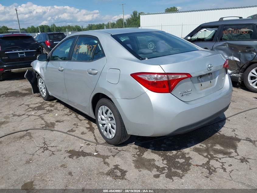 2019 Toyota Corolla VIN 5YFBURHEXKP856528 IAAI salvage auction — FRONT END, Salvage (Virginia), sold $4,050 on 2026-07-17 (photo 3)