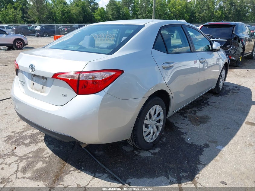 2019 Toyota Corolla VIN 5YFBURHEXKP856528 IAAI salvage auction — FRONT END, Salvage (Virginia), sold $4,050 on 2026-07-17 (photo 4)