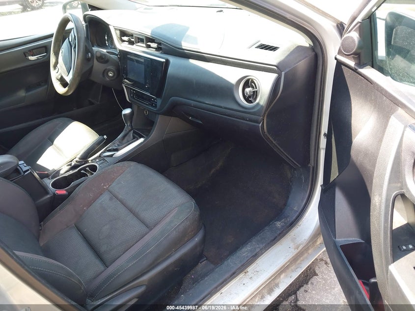 2019 Toyota Corolla VIN 5YFBURHEXKP856528 IAAI salvage auction — FRONT END, Salvage (Virginia), sold $4,050 on 2026-07-17 (photo 5)