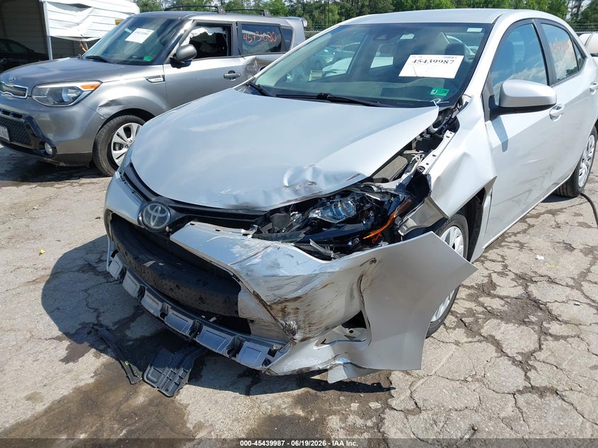 2019 Toyota Corolla VIN 5YFBURHEXKP856528 IAAI salvage auction — FRONT END, Salvage (Virginia), sold $4,050 on 2026-07-17 (photo 6)