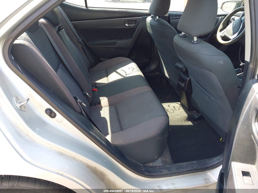 2019 Toyota Corolla VIN 5YFBURHEXKP856528 IAAI salvage auction — FRONT END, Salvage (Virginia), sold $4,050 on 2026-07-17 (photo 8)
