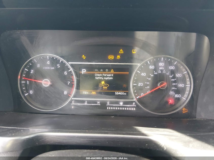 2023 Kia Sorento VIN 5XYRG4LC4PG218575 IAAI salvage auction — RIGHT SIDE, Salvage Title, sold $4,950 on 2026-07-29 (photo 7)