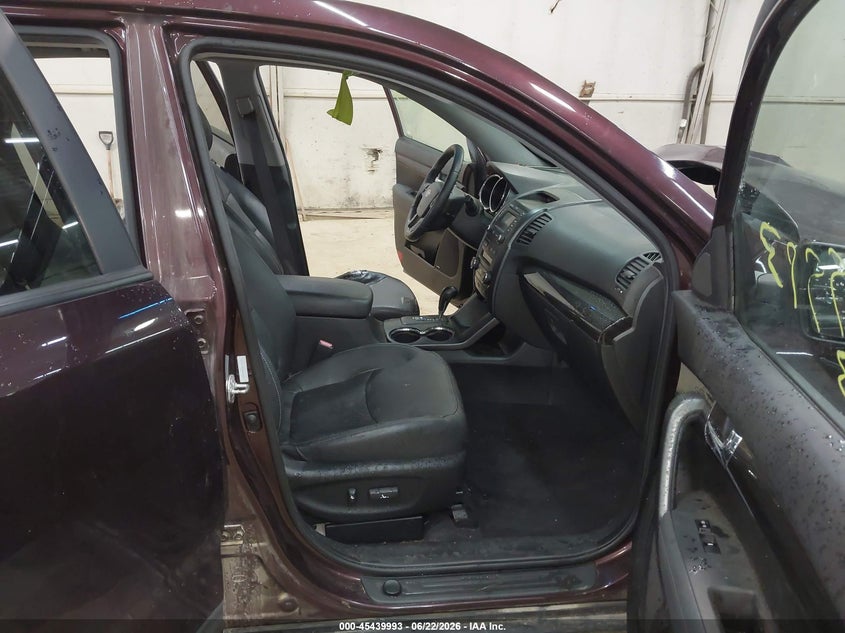 2013 Kia Sorento VIN 5XYKUDA25DG400429 IAAI salvage auction — LEFT FRONT, Salvage (Pennsylvania), sold $1,200 on 2026-07-08 (photo 5)