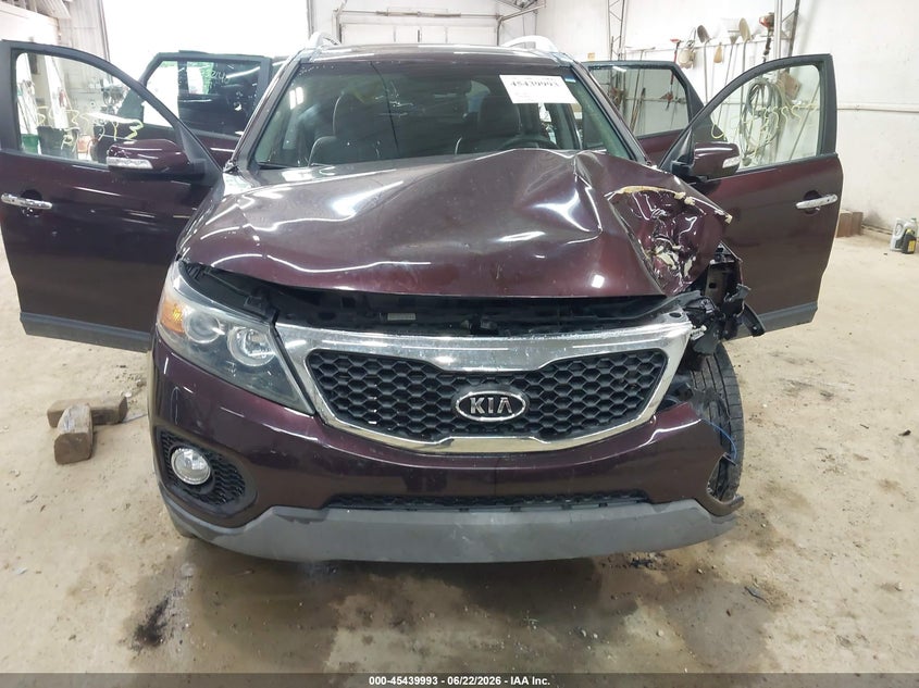 2013 Kia Sorento VIN 5XYKUDA25DG400429 IAAI salvage auction — LEFT FRONT, Salvage (Pennsylvania), sold $1,200 on 2026-07-08 (photo 6)