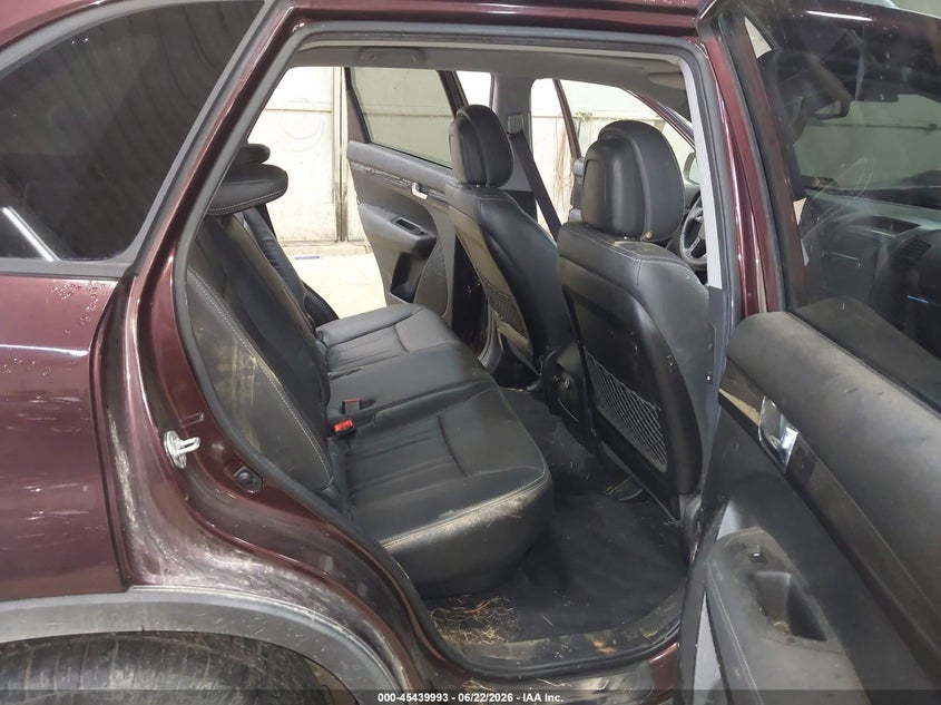 2013 Kia Sorento VIN 5XYKUDA25DG400429 IAAI salvage auction — LEFT FRONT, Salvage (Pennsylvania), sold $1,200 on 2026-07-08 (photo 8)