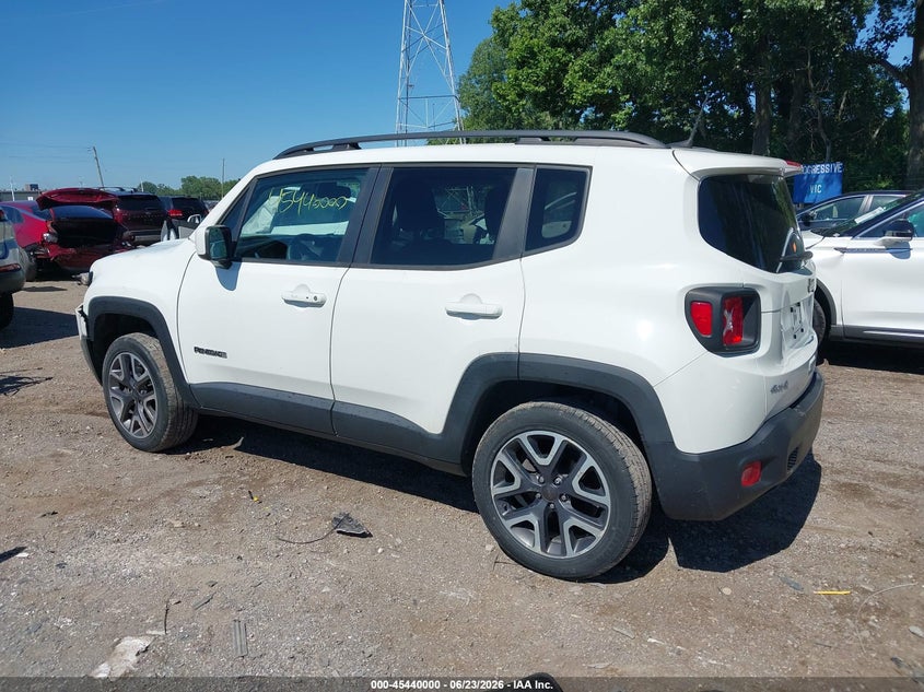 2018 Jeep Renegade VIN ZACCJBBB2JPG94335 IAAI salvage auction — FRONT END, Salvage Title, sold $2,550 on 2026-08-19 (photo 3)