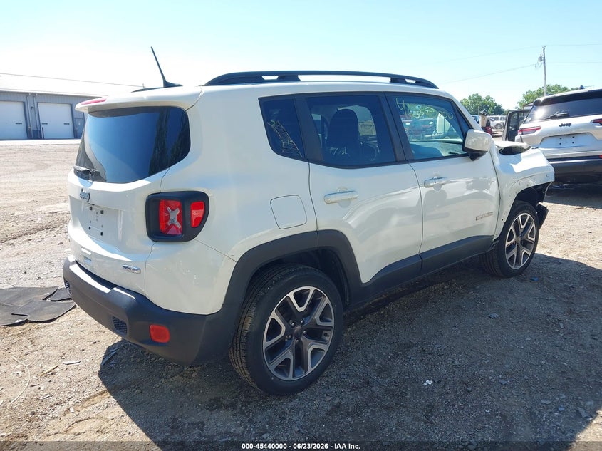 2018 Jeep Renegade VIN ZACCJBBB2JPG94335 IAAI salvage auction — FRONT END, Salvage Title, sold $2,550 on 2026-08-19 (photo 4)