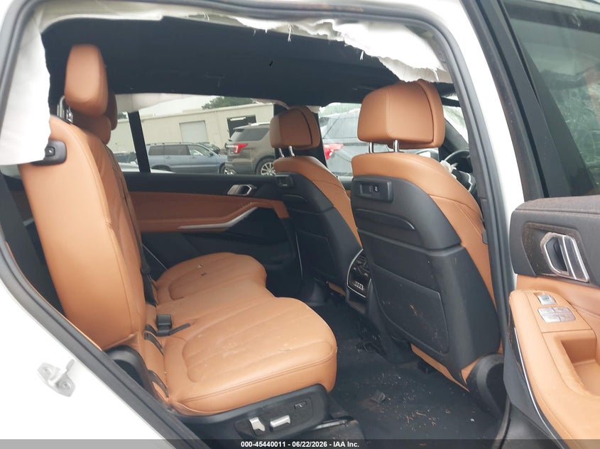 2022 BMW X7 VIN 5UXCW2C05N9K22960 IAAI salvage auction — FRONT END, Salvage (Georgia), sold $13,600 on 2026-07-29 (photo 8)