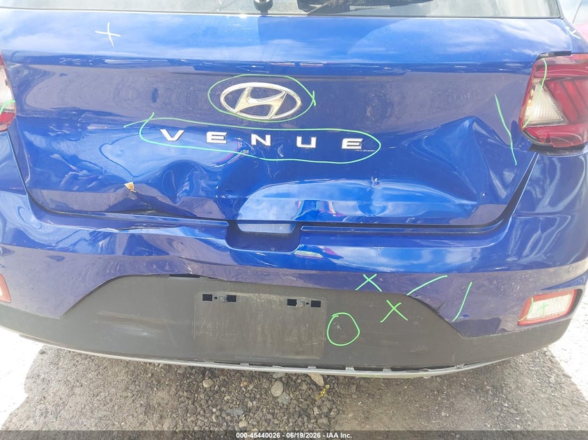 2023 Hyundai Venue VIN KMHRC8A35PU221131 IAAI salvage auction — REAR END, Salvage (Massachusetts), sold $4,800 on 2026-07-28 (photo 6)