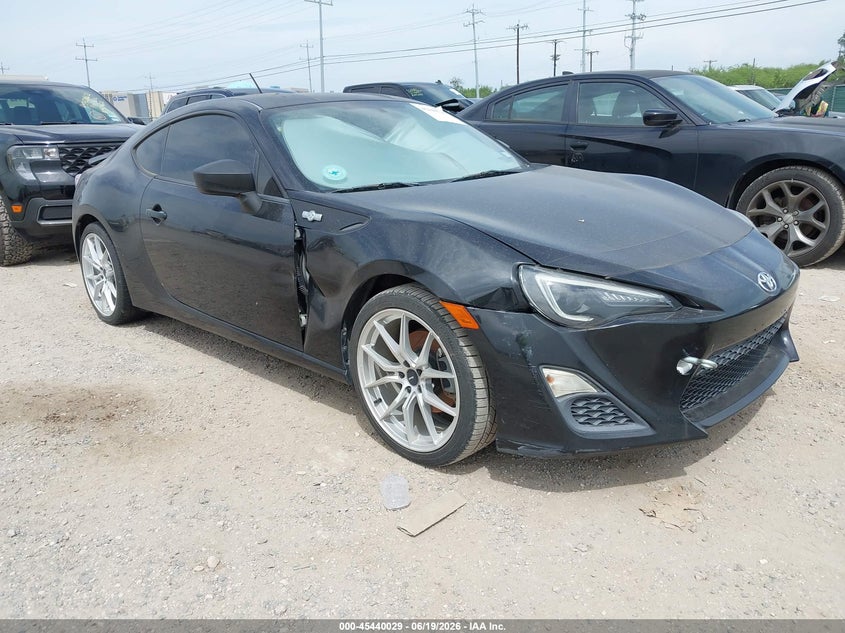 2014 Scion Fr-s VIN JF1ZNAA17E9707482 IAAI salvage auction — NORMAL WEAR, Original (Texas), sold $1,525 on 2026-07-27 (photo 1)