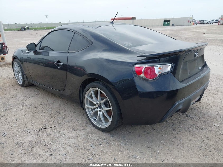 2014 Scion Fr-s VIN JF1ZNAA17E9707482 IAAI salvage auction — NORMAL WEAR, Original (Texas), sold $1,525 on 2026-07-27 (photo 3)