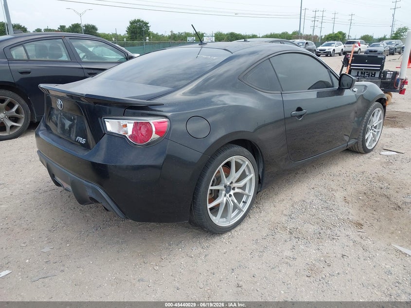 2014 Scion Fr-s VIN JF1ZNAA17E9707482 IAAI salvage auction — NORMAL WEAR, Original (Texas), sold $1,525 on 2026-07-27 (photo 4)