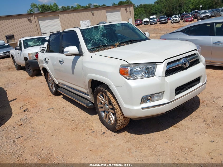 2011 Toyota 4runner VIN JTEBU5JR3B5038587 IAAI salvage auction — ROOF, Salvage (North Carolina), sold $4,650 on 2026-07-30 (photo 1)