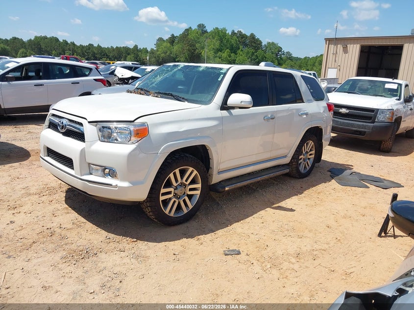 2011 Toyota 4runner VIN JTEBU5JR3B5038587 IAAI salvage auction — ROOF, Salvage (North Carolina), sold $4,650 on 2026-07-30 (photo 2)