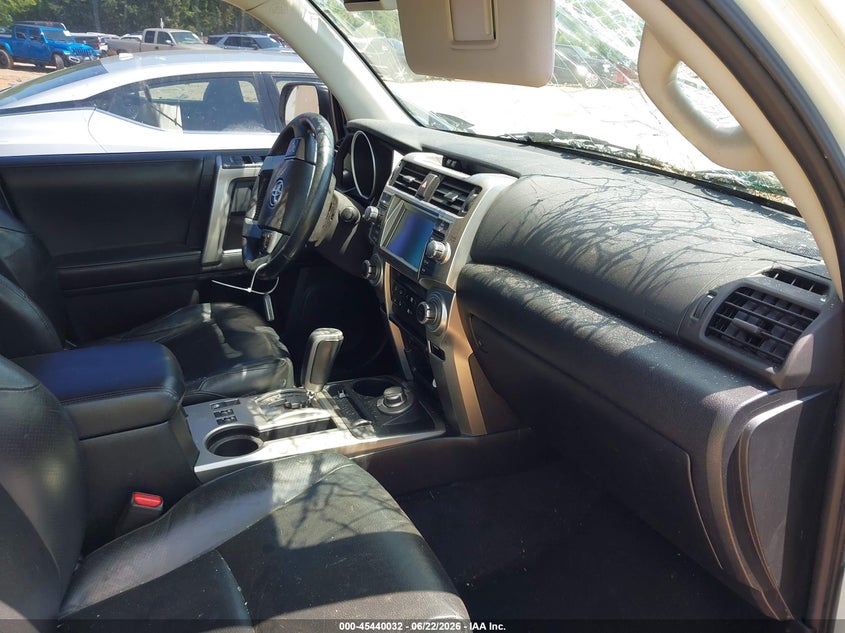 2011 Toyota 4runner VIN JTEBU5JR3B5038587 IAAI salvage auction — ROOF, Salvage (North Carolina), sold $4,650 on 2026-07-30 (photo 5)