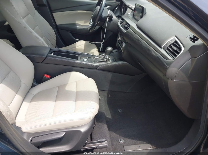 2016 Mazda 6 VIN JM1GJ1V54G1452978 IAAI salvage auction — LEFT REAR, Salvage Title, sold $2,250 on 2026-07-24 (photo 5)