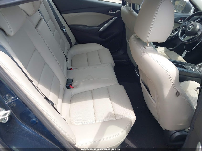2016 Mazda 6 VIN JM1GJ1V54G1452978 IAAI salvage auction — LEFT REAR, Salvage Title, sold $2,250 on 2026-07-24 (photo 8)