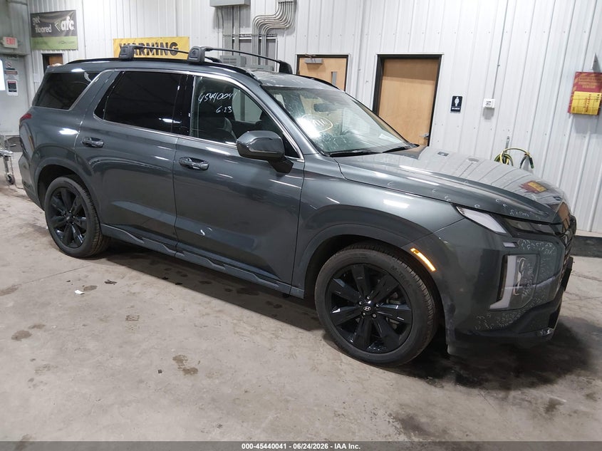 2024 Hyundai Palisade VIN KM8R3DGE1RU798484 — IAAI salvage auction photo