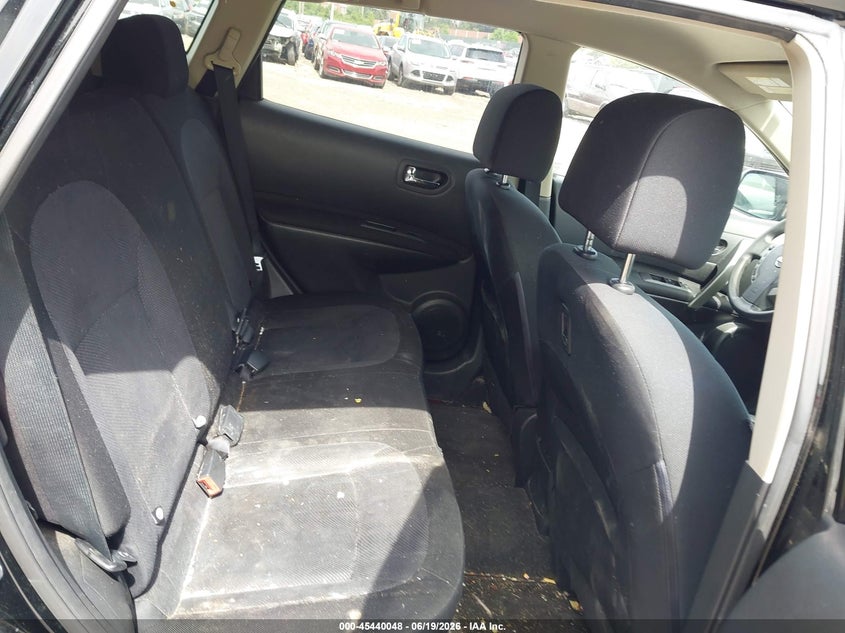 2013 Nissan Rogue VIN JN8AS5MV1DW654174 IAAI salvage auction — NORMAL WEAR, Clear (Pennsylvania), sold $500 on 2026-07-17 (photo 8)