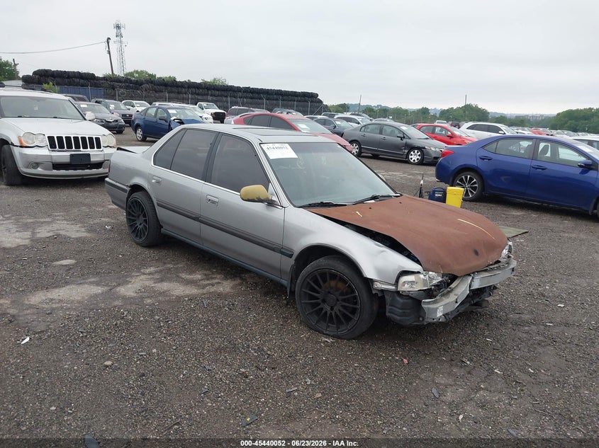 1991 Honda Accord VIN JHMCB7688MC059829 IAAI salvage auction — FRONT & REAR, Salvage (Pennsylvania), sold $225 on 2026-07-24 (photo 1)