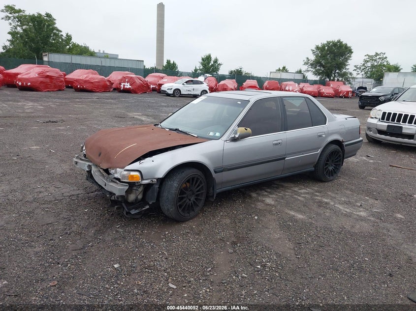 1991 Honda Accord VIN JHMCB7688MC059829 IAAI salvage auction — FRONT & REAR, Salvage (Pennsylvania), sold $225 on 2026-07-24 (photo 2)