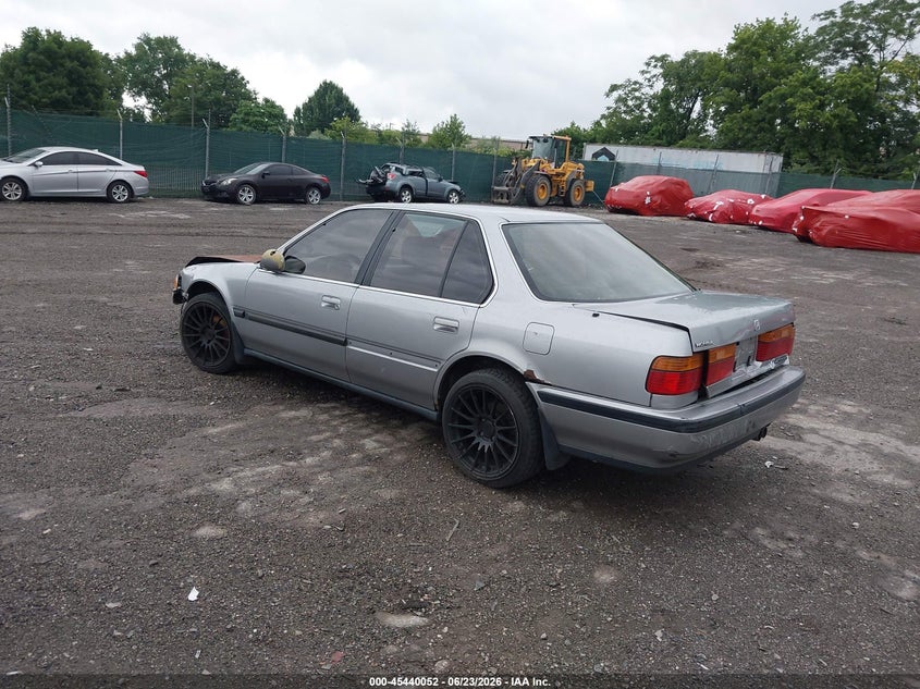 1991 Honda Accord VIN JHMCB7688MC059829 IAAI salvage auction — FRONT & REAR, Salvage (Pennsylvania), sold $225 on 2026-07-24 (photo 3)