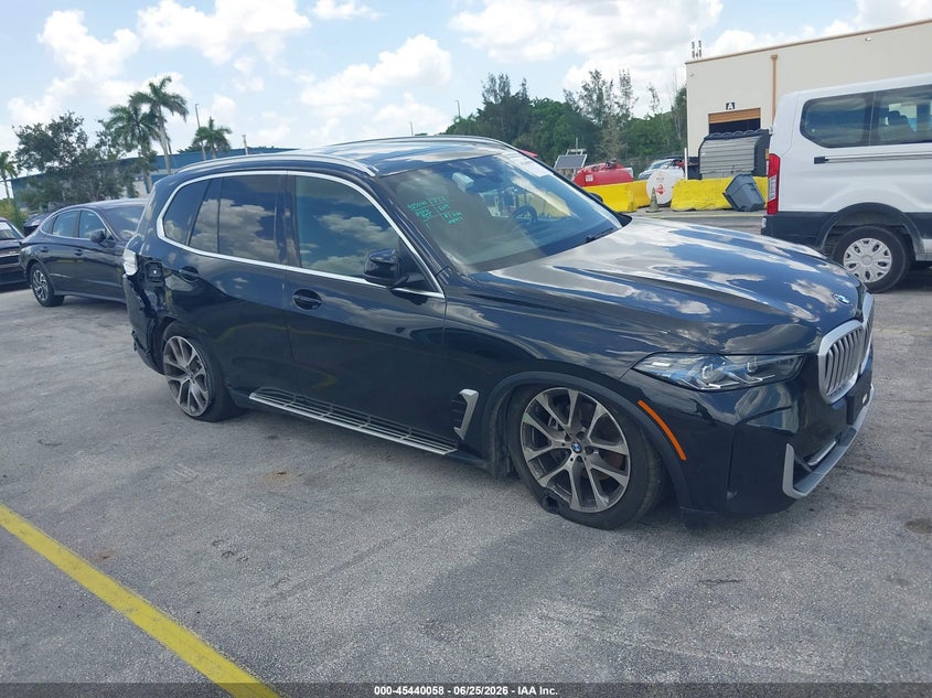2026 BMW X5 VIN 5UX23EU08T9111739 IAAI salvage auction — REAR END, Enterprise Vehicles Clear Only (New Jersey), sold $37,375 on 2026-07-16 (photo 1)