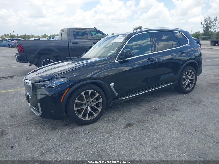 2026 BMW X5 VIN 5UX23EU08T9111739 IAAI salvage auction — REAR END, Enterprise Vehicles Clear Only (New Jersey), sold $37,375 on 2026-07-16 (photo 2)