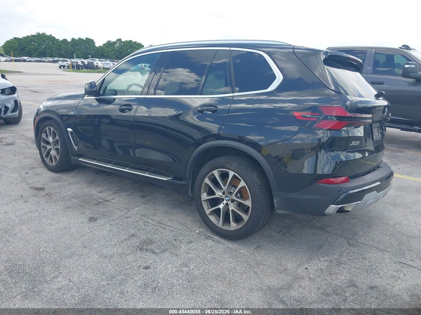 2026 BMW X5 VIN 5UX23EU08T9111739 IAAI salvage auction — REAR END, Enterprise Vehicles Clear Only (New Jersey), sold $37,375 on 2026-07-16 (photo 3)