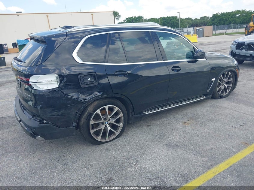2026 BMW X5 VIN 5UX23EU08T9111739 IAAI salvage auction — REAR END, Enterprise Vehicles Clear Only (New Jersey), sold $37,375 on 2026-07-16 (photo 4)