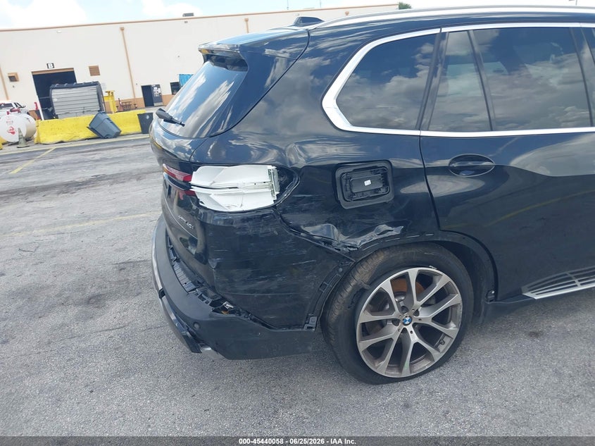 2026 BMW X5 VIN 5UX23EU08T9111739 IAAI salvage auction — REAR END, Enterprise Vehicles Clear Only (New Jersey), sold $37,375 on 2026-07-16 (photo 6)