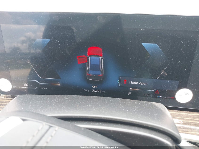 2026 BMW X5 VIN 5UX23EU08T9111739 IAAI salvage auction — REAR END, Enterprise Vehicles Clear Only (New Jersey), sold $37,375 on 2026-07-16 (photo 7)
