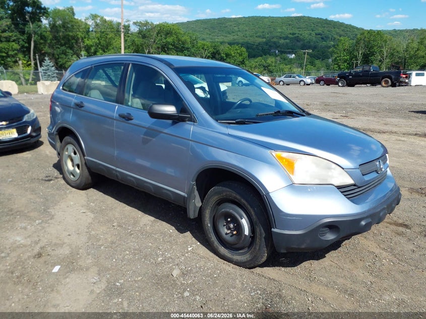 2007 Honda Cr-v VIN JHLRE38307C003369 IAAI salvage auction — NORMAL WEAR, Clear (New Jersey), sold $800 on 2026-07-16 (photo 1)