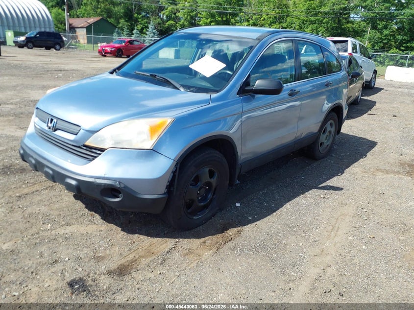 2007 Honda Cr-v VIN JHLRE38307C003369 IAAI salvage auction — NORMAL WEAR, Clear (New Jersey), sold $800 on 2026-07-16 (photo 2)