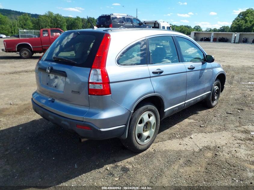 2007 Honda Cr-v VIN JHLRE38307C003369 IAAI salvage auction — NORMAL WEAR, Clear (New Jersey), sold $800 on 2026-07-16 (photo 4)