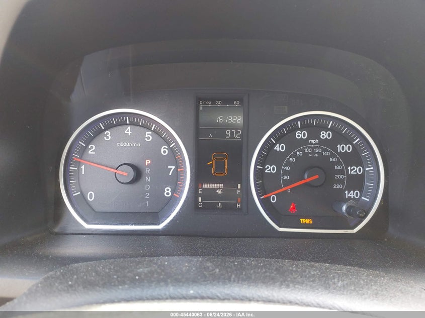 2007 Honda Cr-v VIN JHLRE38307C003369 IAAI salvage auction — NORMAL WEAR, Clear (New Jersey), sold $800 on 2026-07-16 (photo 7)