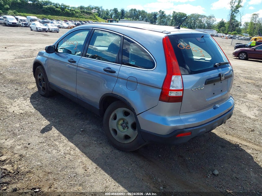 2007 Honda Cr-v VIN JHLRE38307C003369 IAAI salvage auction — NORMAL WEAR, Clear (New Jersey), sold $800 on 2026-07-16 (photo 3)