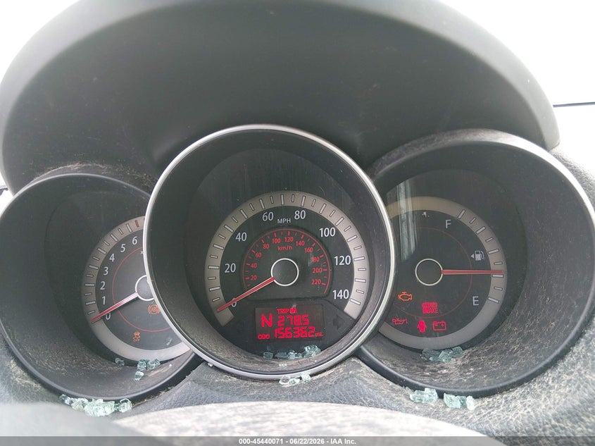 2010 Kia Forte VIN KNAFU6A21A5189230 IAAI salvage auction — LEFT FRONT, Salvage (Iowa), sold $325 on 2026-07-28 (photo 7)
