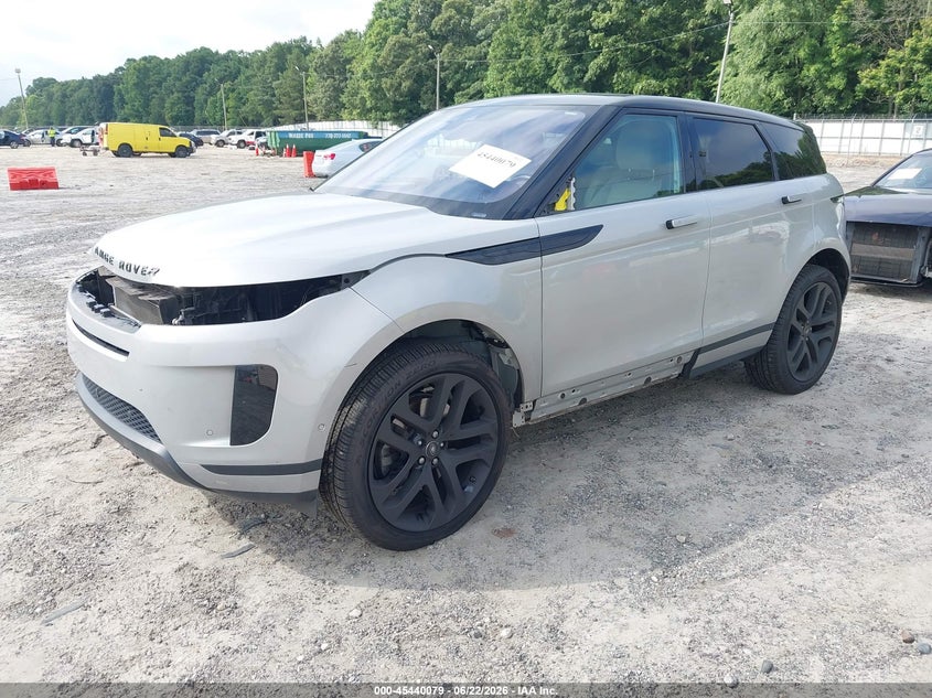 2020 Land rover Range rover evoque VIN SALZP2FX2LH071024 IAAI salvage auction — FRONT END, Salvage (Georgia), sold $9,100 on 2026-07-16 (photo 2)