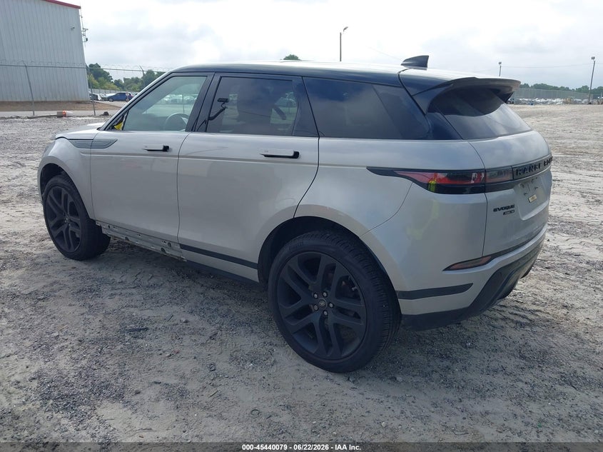 2020 Land rover Range rover evoque VIN SALZP2FX2LH071024 IAAI salvage auction — FRONT END, Salvage (Georgia), sold $9,100 on 2026-07-16 (photo 3)