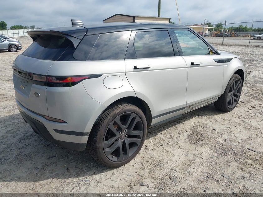 2020 Land rover Range rover evoque VIN SALZP2FX2LH071024 IAAI salvage auction — FRONT END, Salvage (Georgia), sold $9,100 on 2026-07-16 (photo 4)