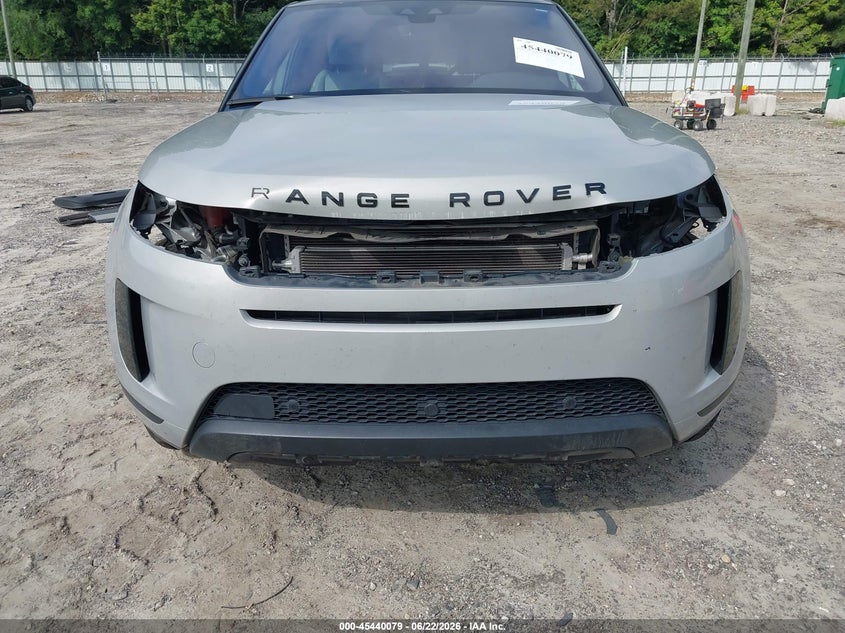 2020 Land rover Range rover evoque VIN SALZP2FX2LH071024 IAAI salvage auction — FRONT END, Salvage (Georgia), sold $9,100 on 2026-07-16 (photo 6)