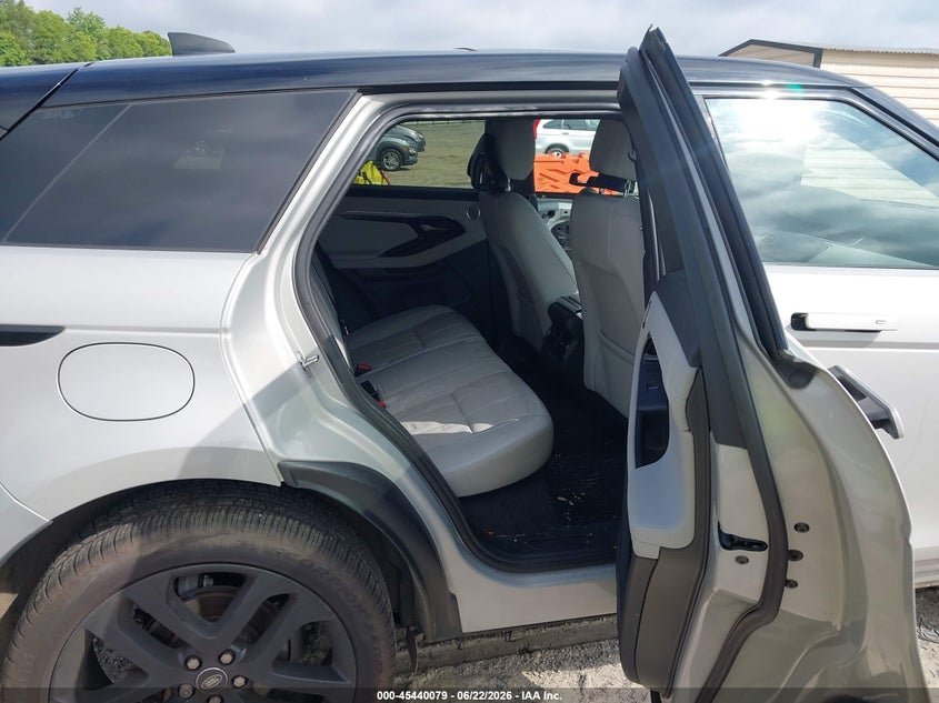 2020 Land rover Range rover evoque VIN SALZP2FX2LH071024 IAAI salvage auction — FRONT END, Salvage (Georgia), sold $9,100 on 2026-07-16 (photo 8)