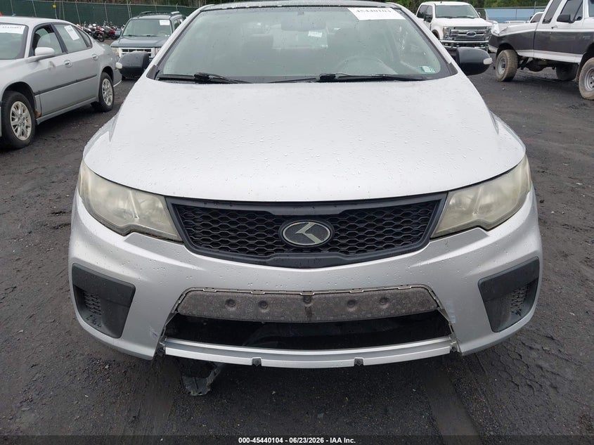 2010 Kia Forte VIN KNAFU6A24A5183521 IAAI salvage auction — FRONT & REAR, Salvage (Pennsylvania), sold $150 on 2026-07-09 (photo 6)