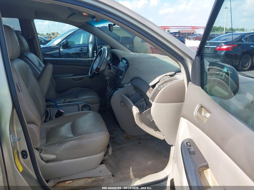 2008 Toyota Sienna VIN 5TDZK23C48S192969 IAAI salvage auction — RIGHT SIDE, Rebuildable (Florida), sold $550 on 2026-07-16 (photo 5)